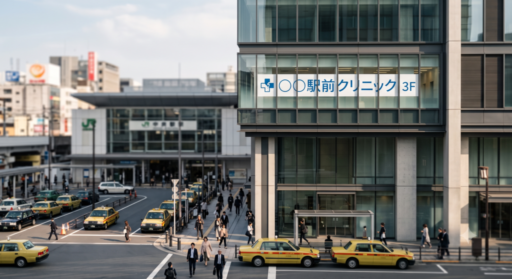 クリニック開院場所イメージ